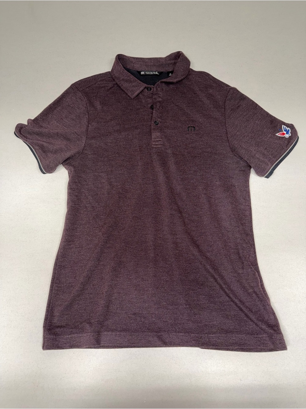 Men's Short-Sleeve Travis Mathew Polo Shirt